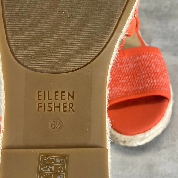 Eileen Fisher Women\'s Magma Melange Stretch Mews Casual Espadrilles Shoes SZ 6.5 main image 2